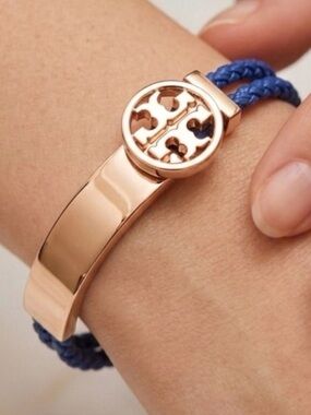 Tory Burch Braided Style Bracelet